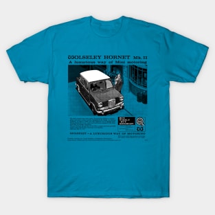 WOLSELEY HORNET - advert T-Shirt
